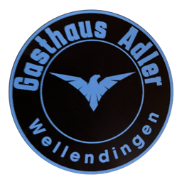Gasthaus Adler logo.
